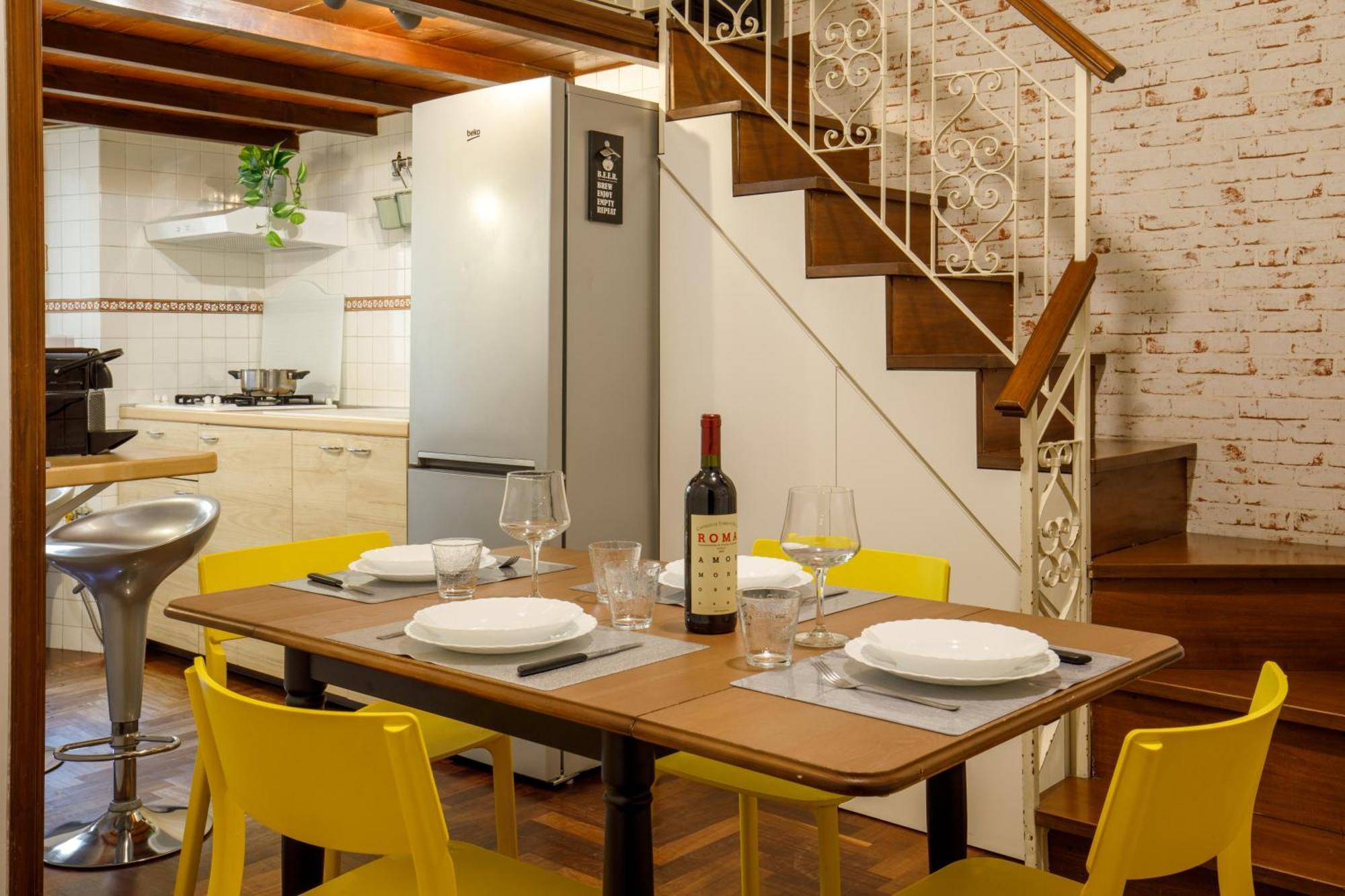 B5 Vatican Appartement Rome